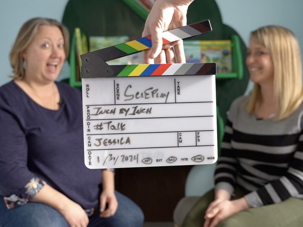 Rachel interviews SciEPlay professional learning partner, Jessica, about encouraging science conversations during children’s play.